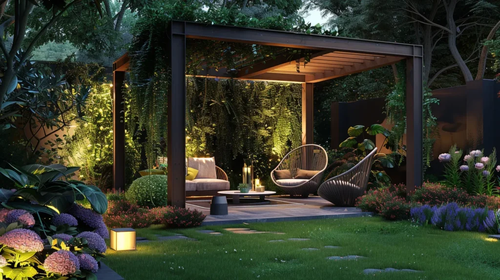 Pergola Boost the Appeal of Your Garden