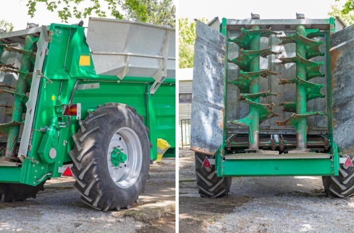 Minneapolis Moline LS200 Manure Spreader