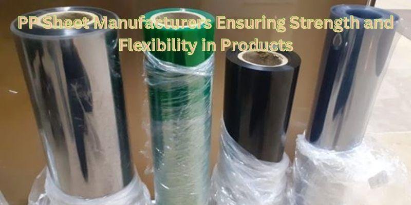 PP Sheet Manufacturers Ensuring Strength and Flexibility in Products