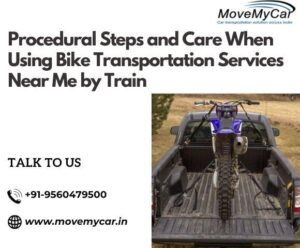 Bike transportation services