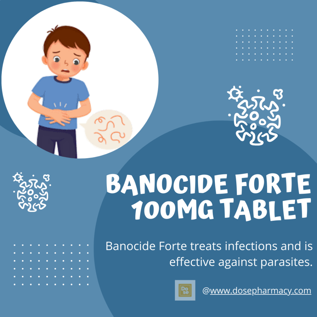 What are Banocide Forte tablets used for?