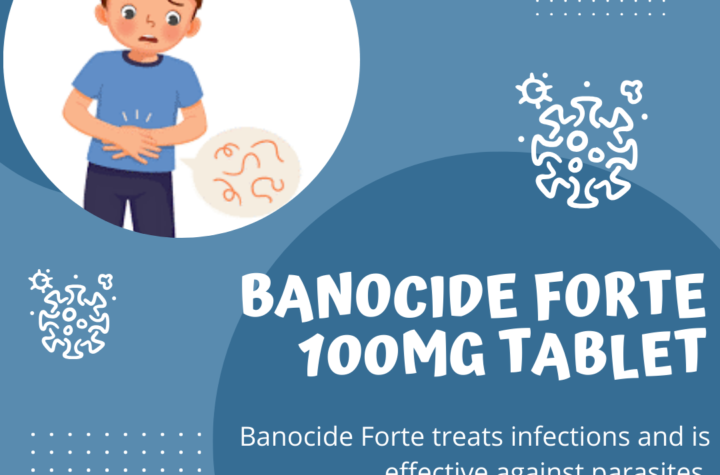 What are Banocide Forte tablets used for?