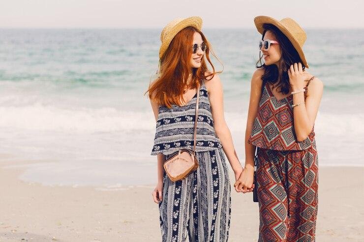 Stylish and Modest Beachwear