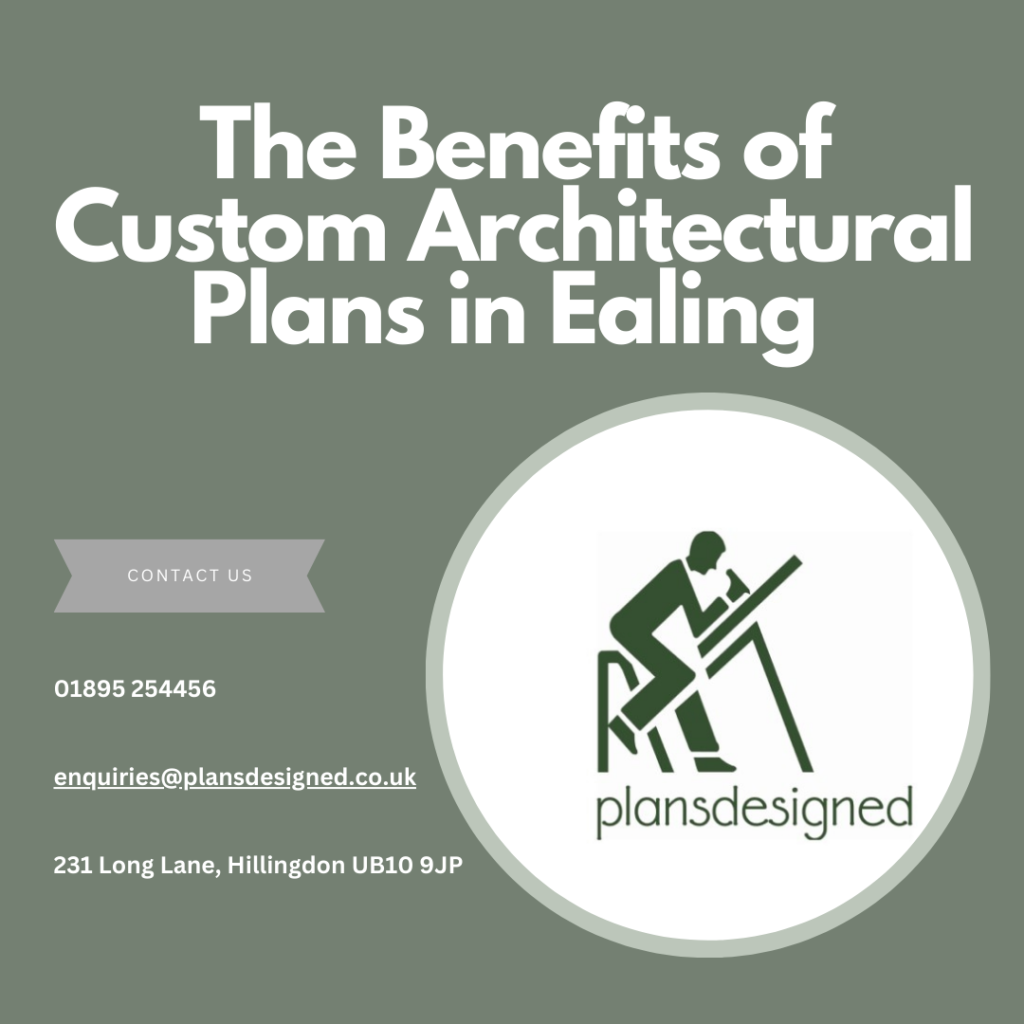 Architectural plans Ealing