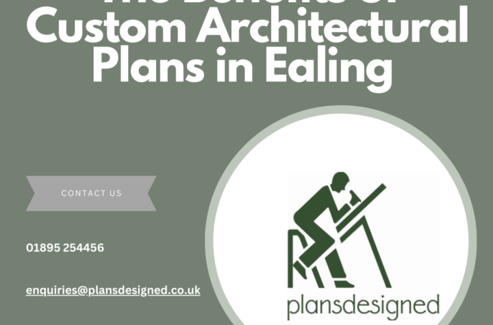 Architectural plans Ealing