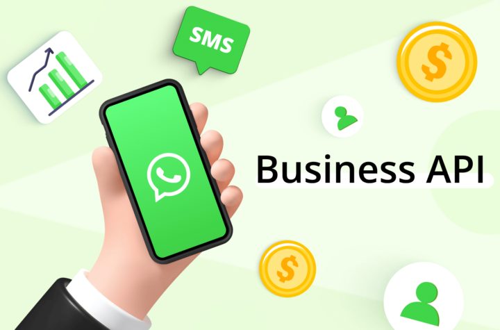 WhatsApp Business API provider in India