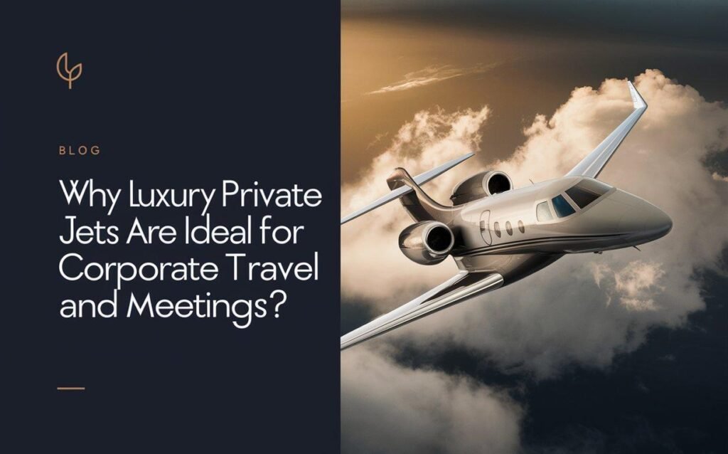 Why Luxury Private Jets are Ideal for Corporate Travel and Meetings?