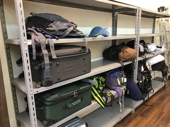 Luggage Storage Facility