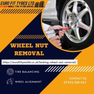 Locking Wheel Nut Removal