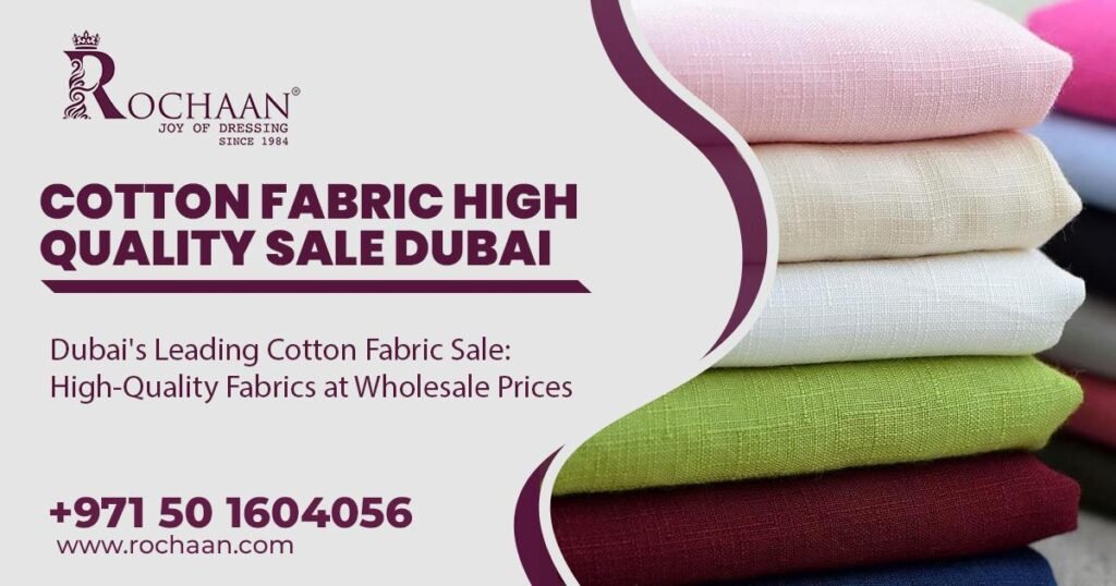 Cotton Fabric Sale in Dubai