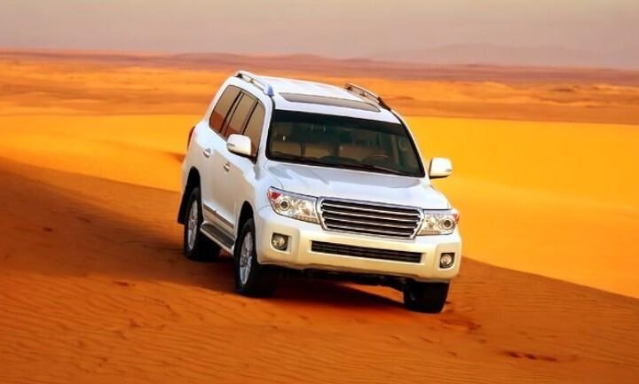 Dubai desert safari tours