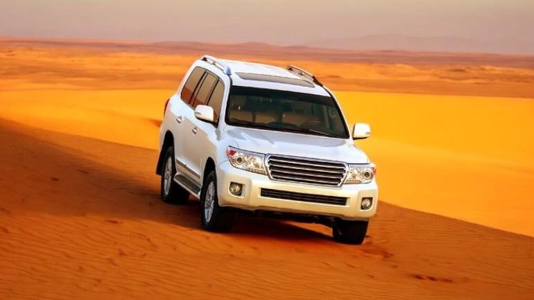 Dubai desert safari tours