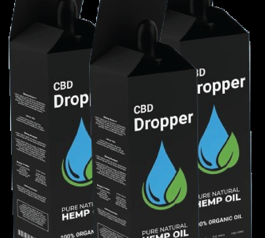 die-lines for a box 30ml dropper bottle