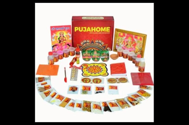 diwali puja kit