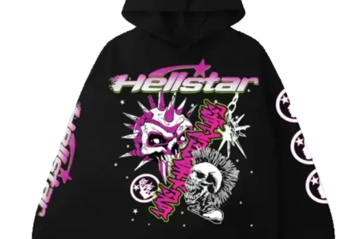 Hellstar Hoodie is a bold statement-making piece that