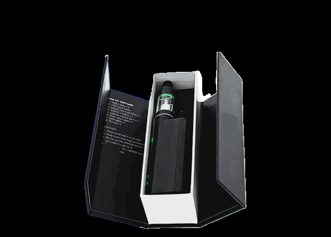 Empty Vape Cartridge Packaging