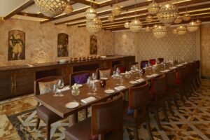 fine dining Indian restaurants in Dubai