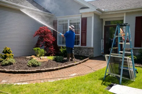 How Pressure Washing Affects Different Types of Paint and Coatings