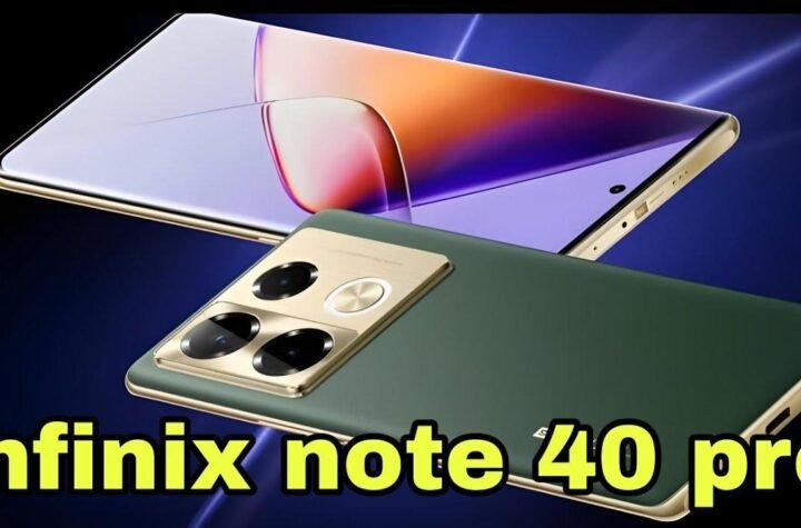 infinix note 40 pro