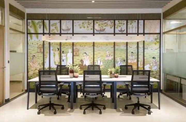 Coworking spaces in Lower Parel