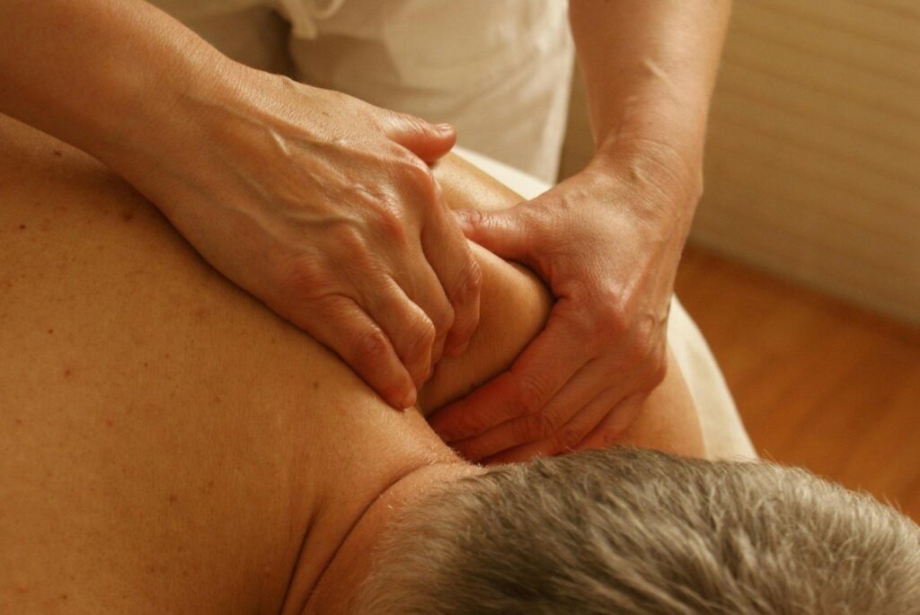 deep relief massage Wildomar ca