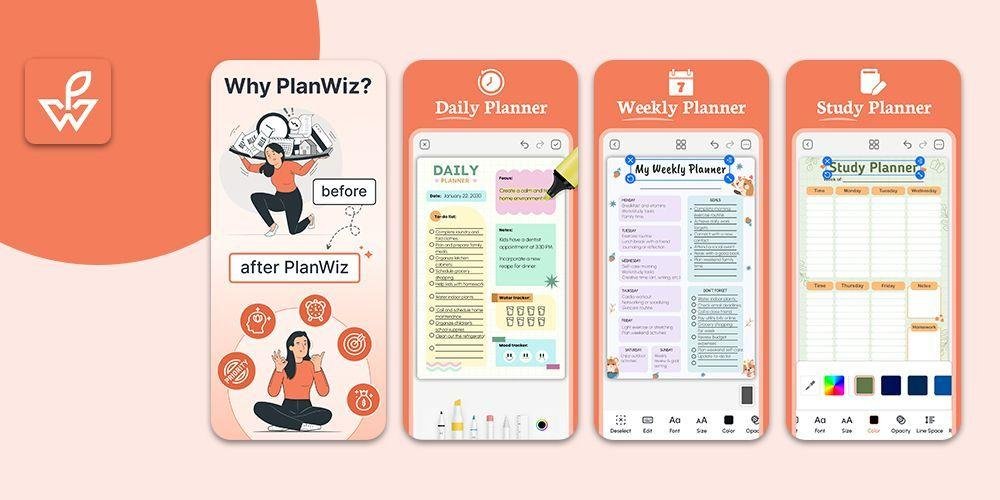 Planwiz study planner