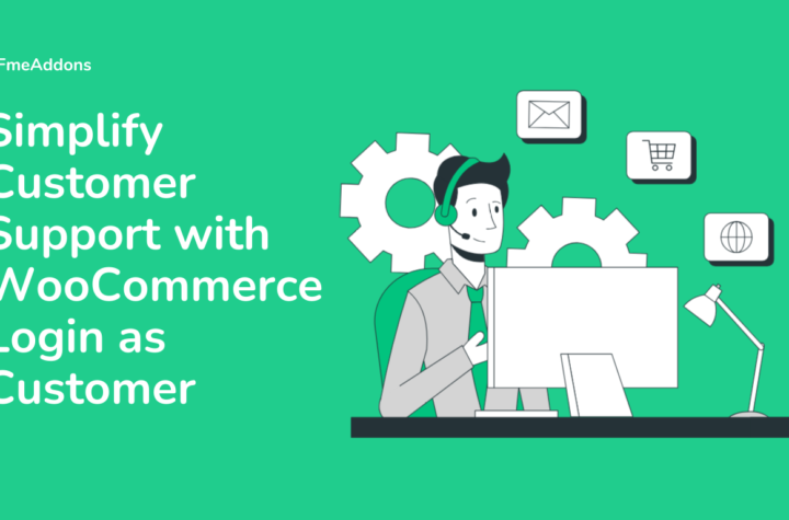 woocommerce login as customer