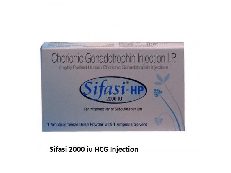 sifasi 2000 iu hcg injection