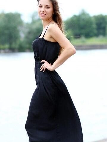 dark dress